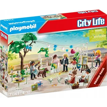 Stavebnice Playmobil PLAYMOBIL 71365 SVATEBNÍ OSLAVA