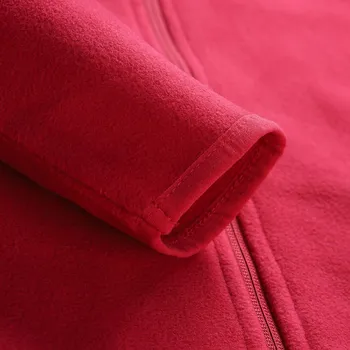 Dámská mikina Dámská fleecová mikina Alpine Pro GARIMA - tmavě růžová / S