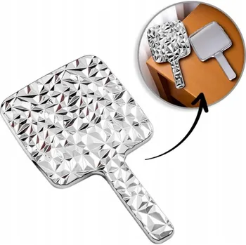 Zrcadlo Zrcadlo Ecarla je asymetrické, 3 x 3 mm