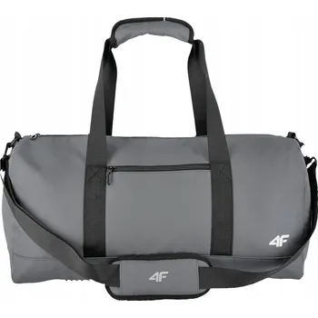 Sportovní taška 4F CESTOVNÍ SPORTOVNÍ TAŠKA U038 ŠEDÁ 30 L