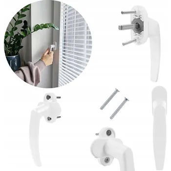 Okenní klika Okenní klika Bauster bílá