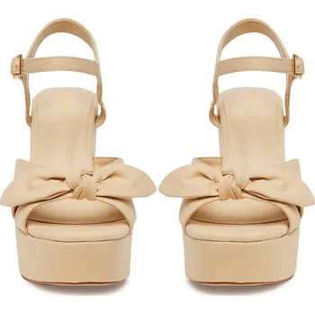 Dámské sandále DeeZee dámské sandály 6103-4 podpatek sloupek, velikost 38