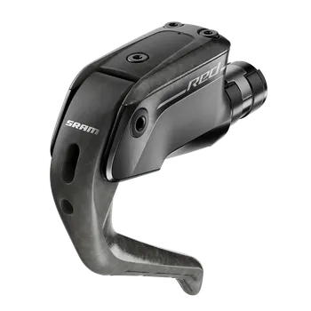 Kotoučová brzda SRAM Red E1 Aero, Stealth-A-Majig Connected, přední třmen, brake lever, Fl