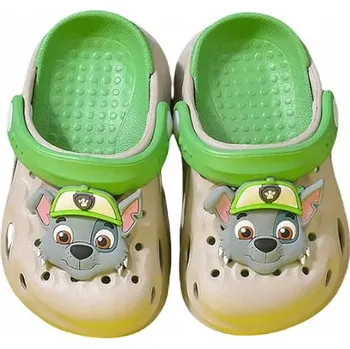 Chlapecké pantofle PANTOFLE PAPUČE SANDÁLKY Tlapková patrola ROCKY 23-25