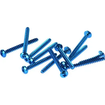 Osvětlení pro motocykl V PARTS (VICMA) sada šroubů do kapotáže M5X50 (12 kusy) barva světle modrá (RC550AZ) (V PARTS (VICMA) sada šroubů do kapotáže M5X50 (12 kusy) barva světle modrá (RC550AZ))