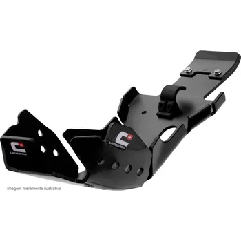 CROSSPRO kryt motoru a přepákování (PRO-kabel) plastový DTC HARD ENDURO GASGAS MC 125 21-22, HUSQVARNA TC 125 20-22, TX 125 19, TE 150 19-23 barva černá (CROSSPRO kryt motoru a přepákování (PRO-kabel) plastový DTC HARD ENDURO GASGAS MC 125 21-22, HUSQVARN