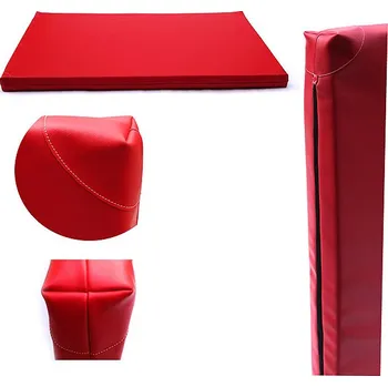 Žíněnka TopKing Profesionální gymnastická žíněnka pro sportovce 200 × 120 × 10 cm Červená