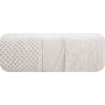 Ručník Ručník Eurofirany 70x140 cm černý