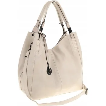 Kabelka Tommasini kabelka eko kůže béžová