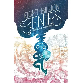 Kniha Eight Billion Genies (Ryan Browne)(Brožovaná)