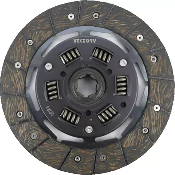 Spojková lamela Lamela spojky prům.200 odpružená - dovoz | TZ076923.1, , ,