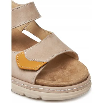 Dámské sandále Suave dámské sandály 710134-08 s plochým podpatkem, velikost 40