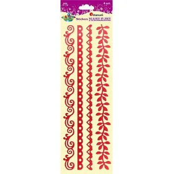 samolepka TITANUM Brokátové DEKORAČNÍ SAMOLEPKY