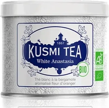 Čaj Kusmi Tea White Anastasia BIO 90 g