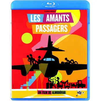 Blu-ray film I'm So Excited! Blu-ray disk