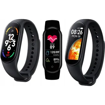 Hodinky CHYTRÉ HODINKY hodinky SMARTBAND Měření tepu Krokoměr