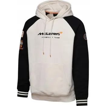 Pánská mikina Mikina McLaren Racing F1 Drafting s kapucí, vel. XL