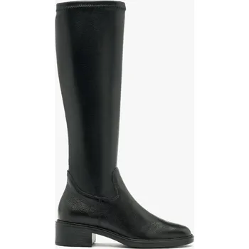 Dámské kozačky Ryłko 3YXN3___M_6SE černé kozačky s elastickým svrškem vel. 33