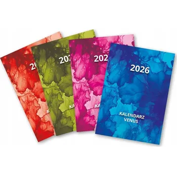 Kalendář Knižní kalendář 2026 A7 O-press vícebarevný