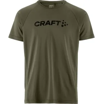 Triko CRAFT CORE Essence Logo zelená S