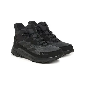 Pánské tenisky adidas Trekingová obuv Terrex Anylander CLIMAWARM+ JH8777 Šedá 41_13