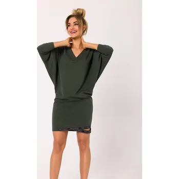 Dámské šaty Ležérní šaty MOE velikost L