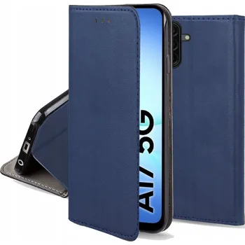 Pouzdro na mobilní telefon Flipové pouzdro Hero Case pro Samsung Galaxy A17 5G modré