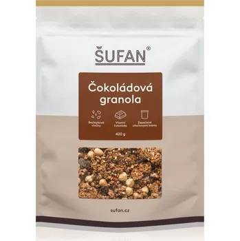 Šufan Granola čokoládová 420 g