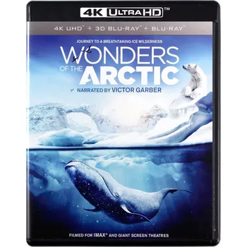 Blu-ray film Wonders of the Arctic Blu-ray disk