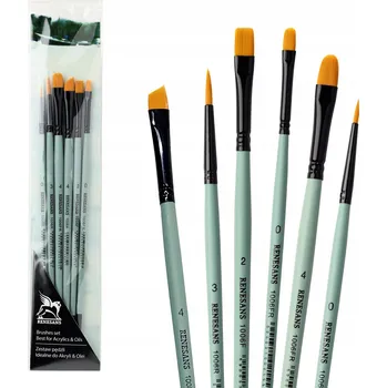 Vrták Sada štětců Renesans 6 ks