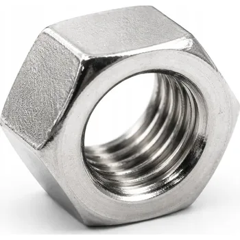 Matice Šestihranná matice Milwar DIN 934 nerezová ocel 3 mm stříbrná 100 ks