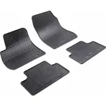 Aroso Autokoberce gumové přesné s nízkým okrajem - Opel Zafira C (2011-2019) 5-sedadel (901993)