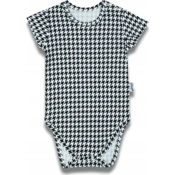 Kojenecký body Bavlněné body s krátkým rukávem Nicol, vel.