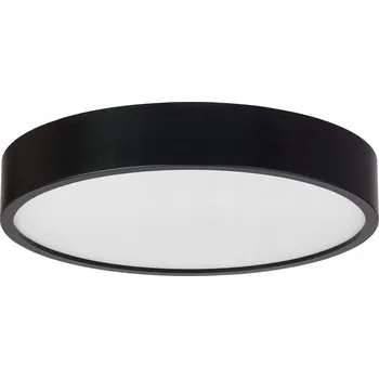 Stropní svítidlo LEJA Stropní Svítidlo průměr 475 mm ČERNÉ do obýváku kuchyně koupelny STYLOVÉ