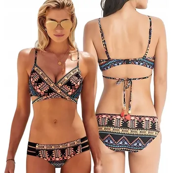 Podprsenka Žlutá bikiny souprava velikost XS