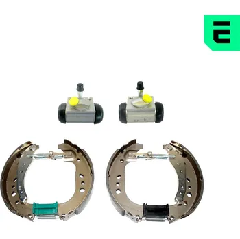 Brzdová čelist Sada brzdových čelistí OPTIMAL OP-BSK00127