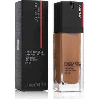 Make-up Shiseido Synchro Skin Radiant Lifting Foundation rozjasňující liftingový make-up SPF30 30 ml