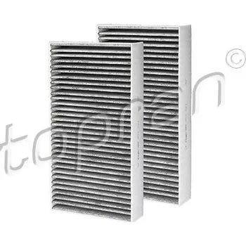 Filtr do auta Sada filtrů, vzduch vnitřní TOPRAN 401 381