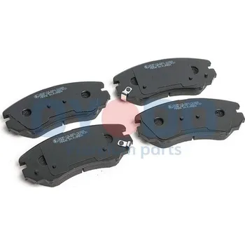 Brzdová destička Sada brzdových destiček, kotoučová brzda OYODO 10H0509-OYO