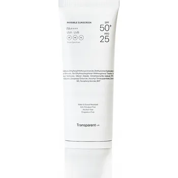 Přípravek na opalování Opalovací krém Transparent Lab Invisible Sunscreen 50 SPF 100 ml
