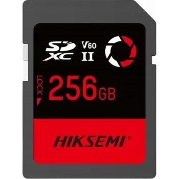 Paměťová karta HIKSEMI Paměťová karta SDXC CAPTURE HS-SD-E60(STD) 256GB 250/180MB/s Class 10 U3 TLC V60