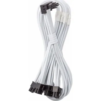 Kabel do PC CableMod Kabel C-Series Pro Anschlusskabel - Variante B, 90, 16-pin nebo 4x 8-pin PCIe, wei