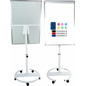 Mozos TM71-WH MAGNETICKÁ PŘENOSNÁ FLIPCHARTOVÁ TABULE 70x100CM