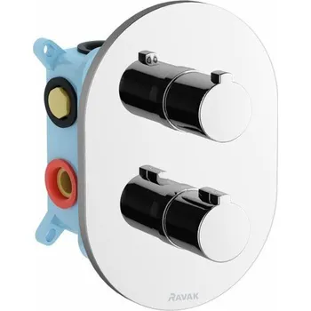 Vodovodní baterie Ravak Termo chromová sprchová baterie (X070075)