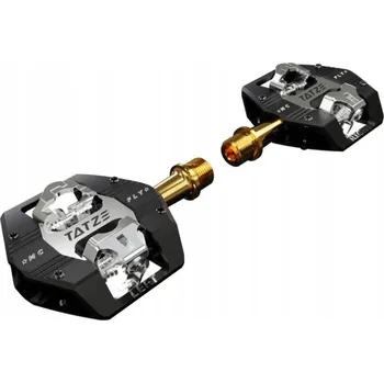 Pedál na kolo Platformové pedály TATZE MTB MC-FLY černé