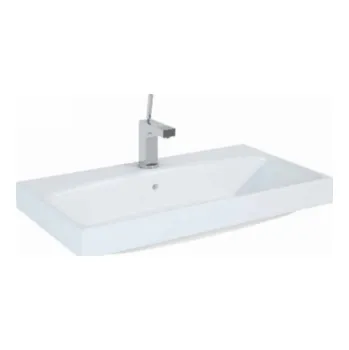 Umyvadlo Makita AQ.448-0761180 / AQUAFORM / MADRID / UMYVADLO K NÁBYTKU 82,3X43,5X16,5 BÍLÉ HG /