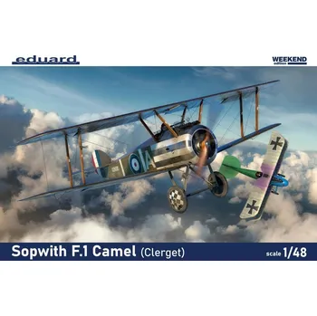 Plastikový model Eduard 1/48 Sopwith F.1 Camel (Clerget) (Weekend edition)
