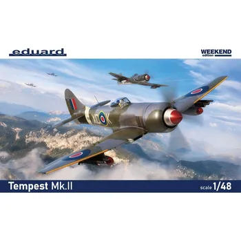 Plastikový model Tempest Mk.II (Weekend edition) - Eduard 84190