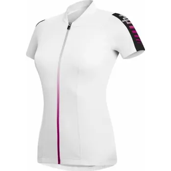 cyklistický dres Dámský dres Spirit RH+ Šedožlutý Velikost L (ECD0256