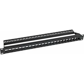 Patch panel EFB Patch panel 1U 24x keystone slot (11124115)